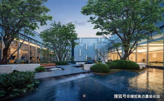 中心)-首页网站丨上海张江金茂府欢迎您丨楼盘详情爱游戏app最新登录入口2025张江金茂府(售楼(图12)