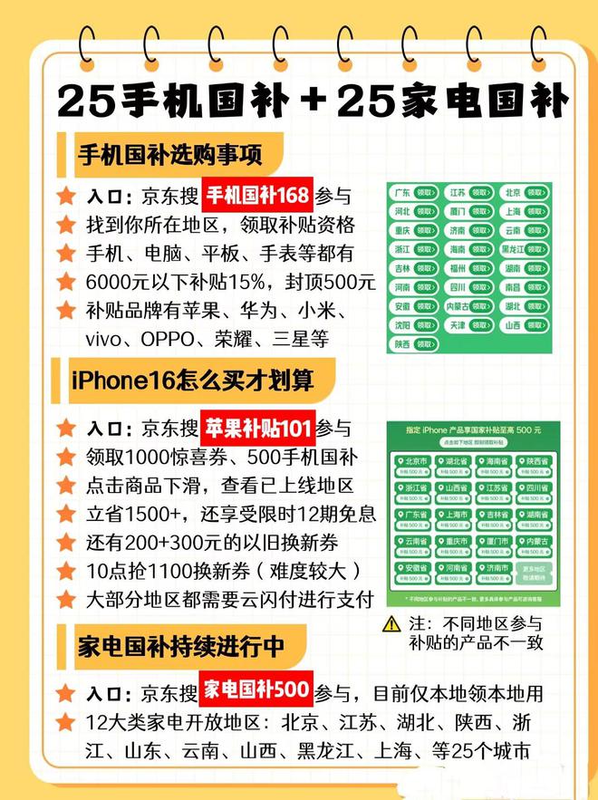 取入口和方法步骤手机家电电子产品国补在京东怎么领？ayx爱游戏app体育2025年京东线上国家补贴领(图2)