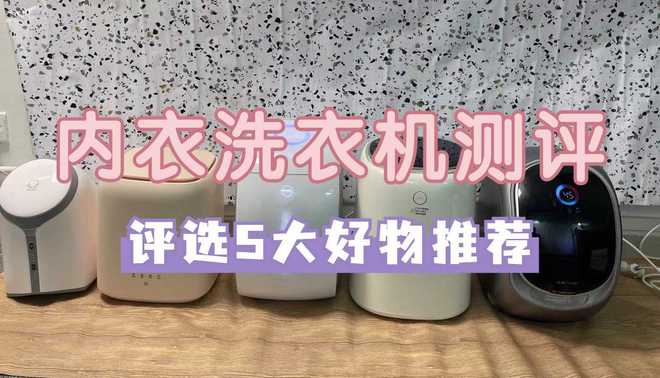 好实惠？五款实力超群内衣洗衣机整理爱游戏最新内衣洗衣机哪些牌子质量(图10)