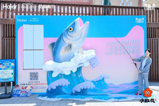 卡地！海尔X天猫筑起“靠谱墙”AYX爱游