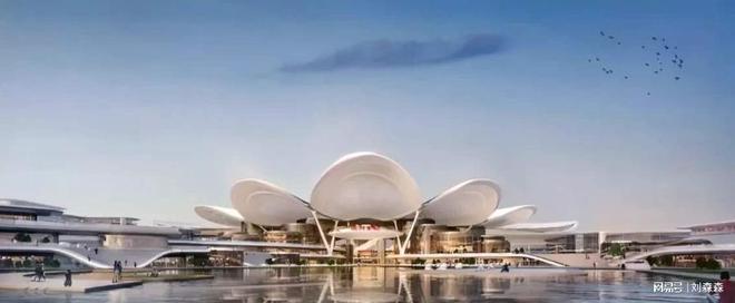 州最大高铁站2030年建成强化枢纽地位爱