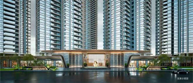 方洲二期售楼处发布：最新发布奢宅新品爱游戏app手机版Ai热搜｜中建未来(图6)