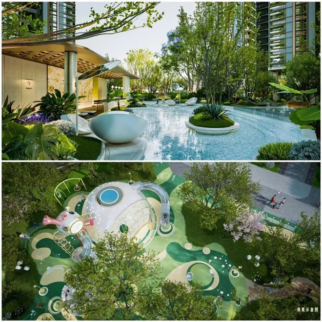 方洲二期售楼处发布：最新发布奢宅新品爱游戏app手机版Ai热搜｜中建未来(图9)