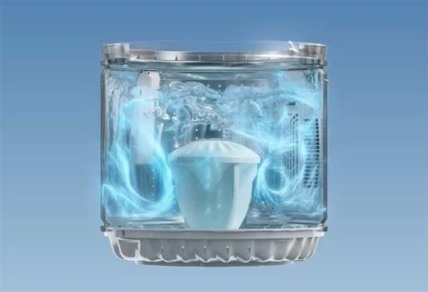 ！海尔V转子洗衣机：真正“零”污染爱游戏ayx网站重新定义健康洗衣机(图2)