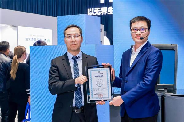 ！海尔V转子洗衣机：真正“零”污染爱游戏ayx网站重新定义健康洗衣机(图1)