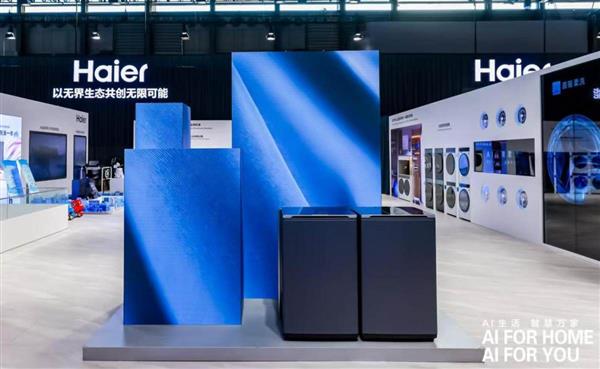 ！海尔V转子洗衣机：真正“零”污染爱游戏ayx网站重新定义健康洗衣机(图3)